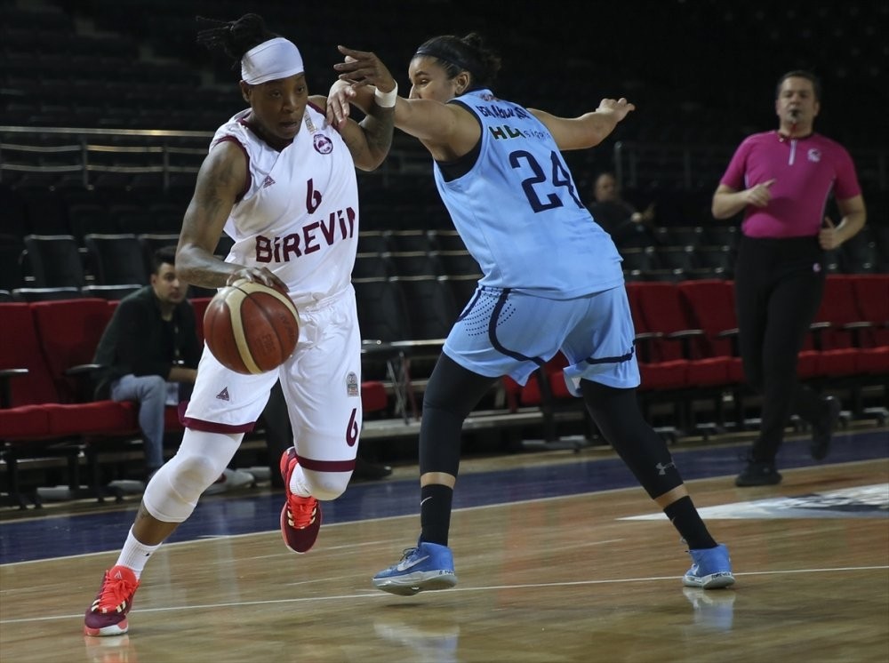 Kadınlar Basketbol Süper Ligi: Elazığ İl Özel İdare: 69 - Hatay BŞB: 76 