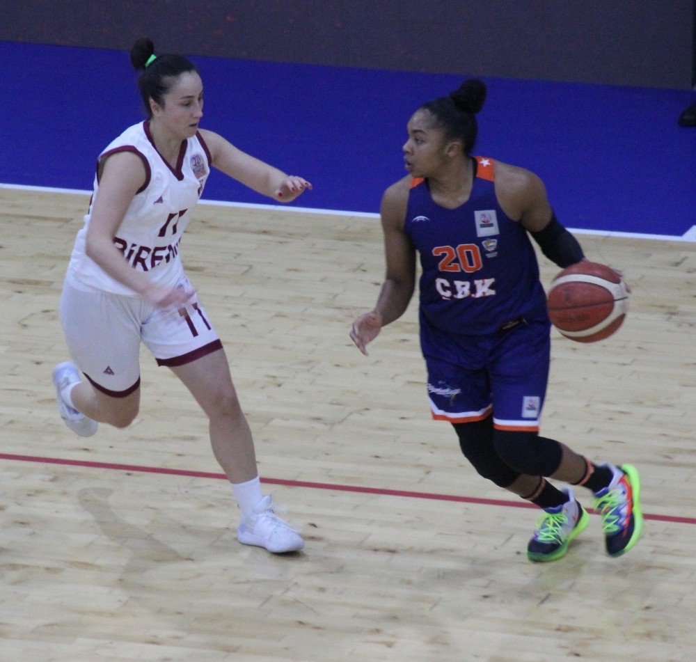Kadınlar Basketbol Süper Ligi: Elazığ İl Özel İdare: 79 - Çukurova Basketbol: 85 