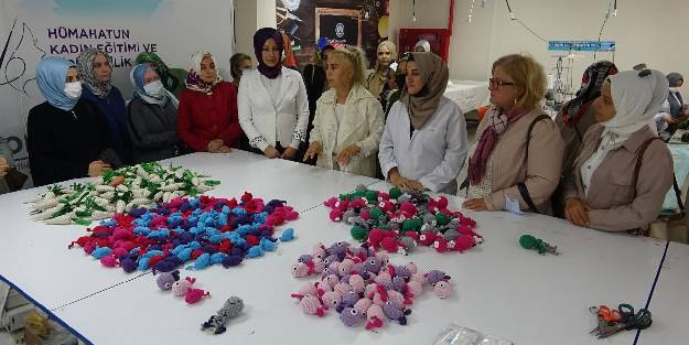  Kadınlar güçlerini birleştirdi