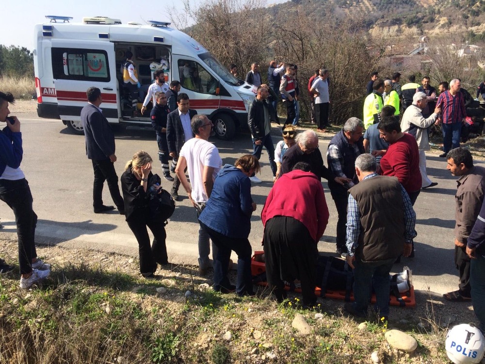 Kadınlar Günü gezisinden dönen otobüs şarampole uçtu: 2’si ağır 32 yaralı 