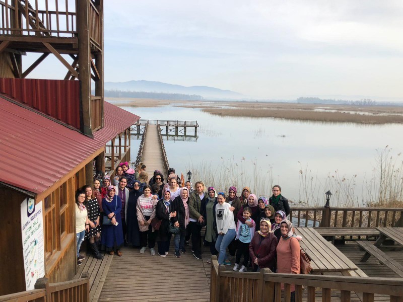 Kadınlar gününde anlamlı gezi 