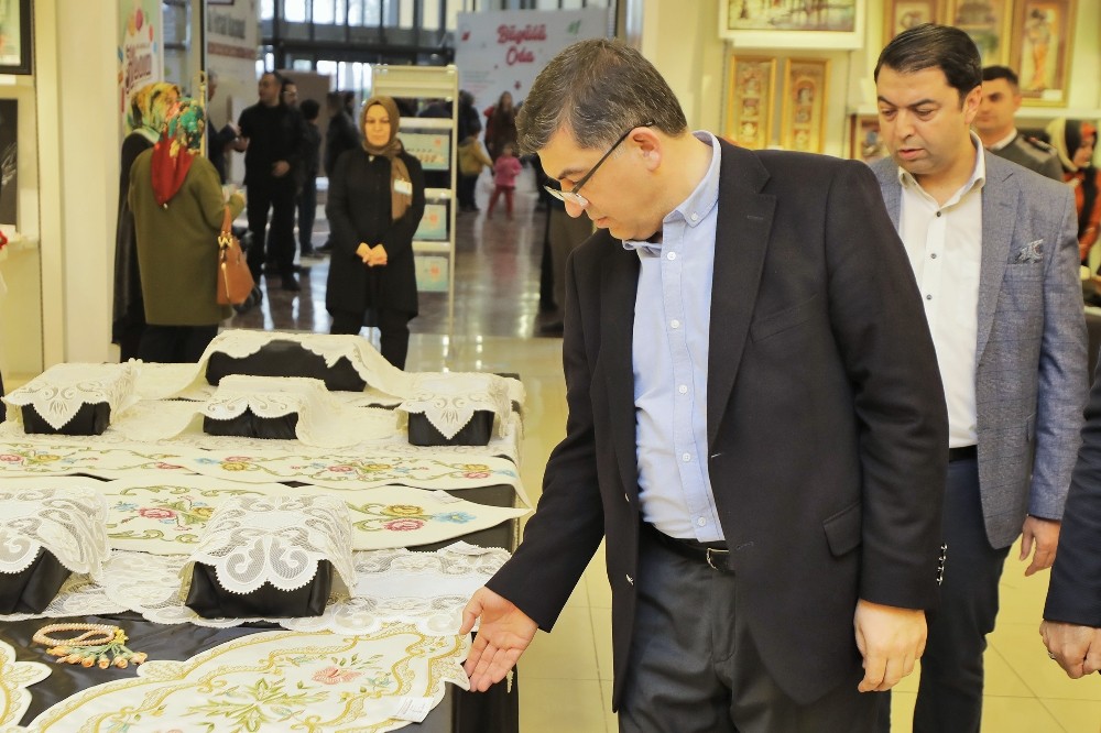 Kadınlar Günü’ne özel ‘hanım eller’ sergisi 