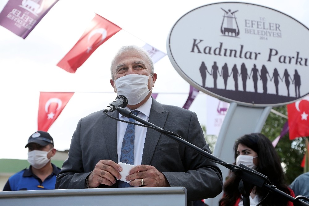 Kadınlar istedi, Başkan Atay yaptı 