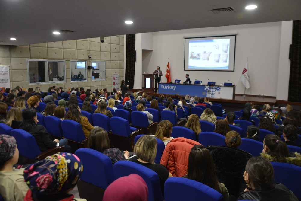 Kadınlar kanser hakkında bilgilendirildi 