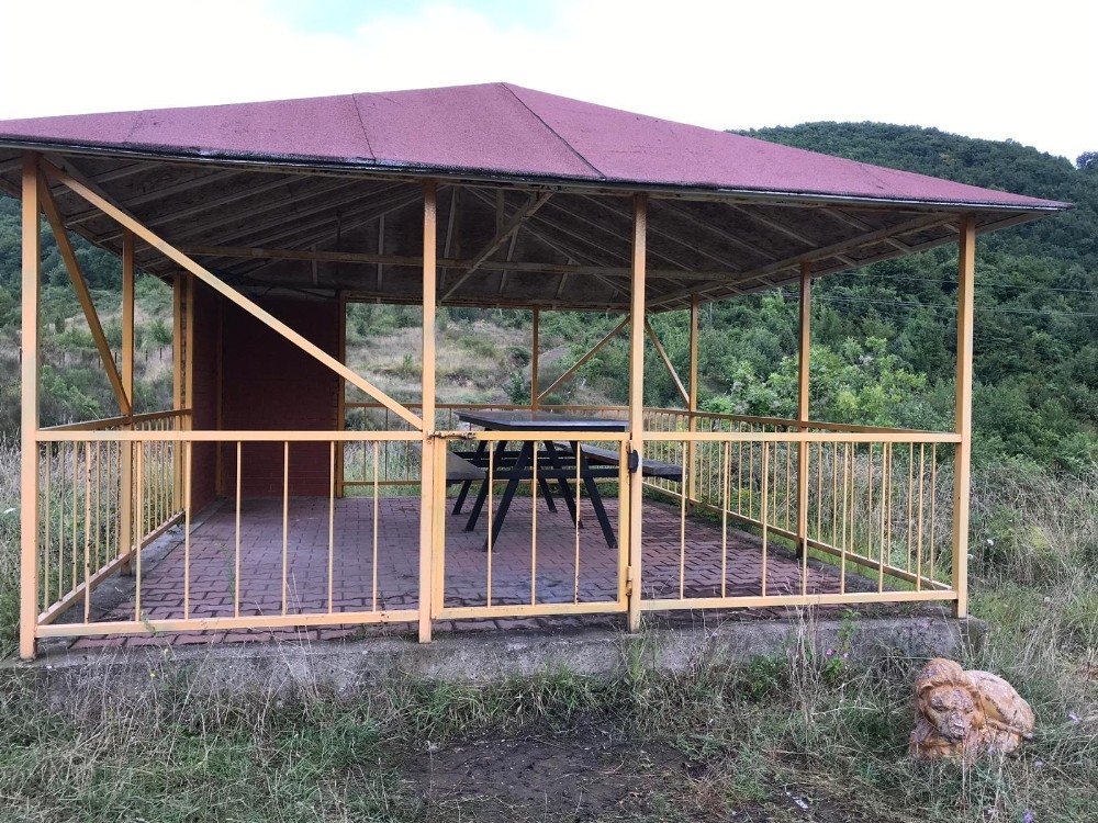 Kadınlar, piknik alanlarını temizledi 