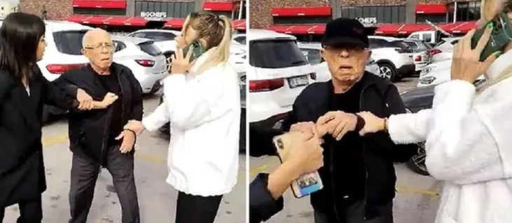 Kadınlar tanıyıp yakasına yapıştı! O dayı bakın kim çıktı