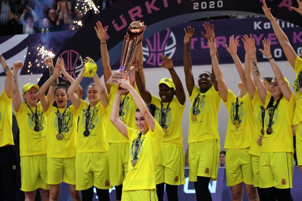 Kadınlar Türkiye Kupası Fenerbahçe’nin 