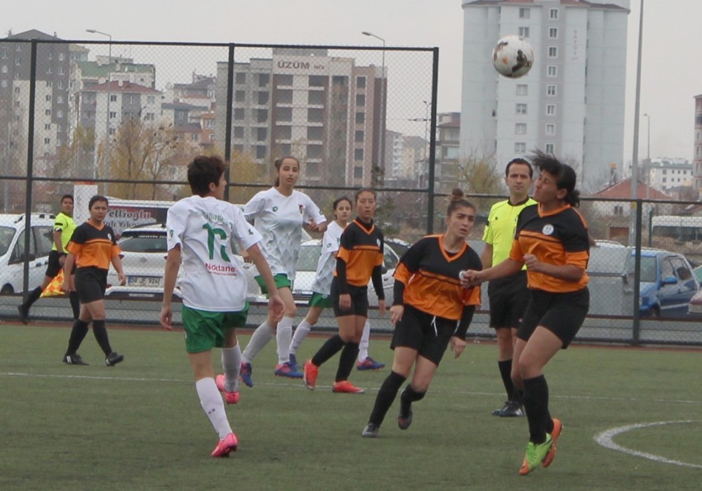 Kadınlar Üçüncü Lig’de Kayseri haftası 