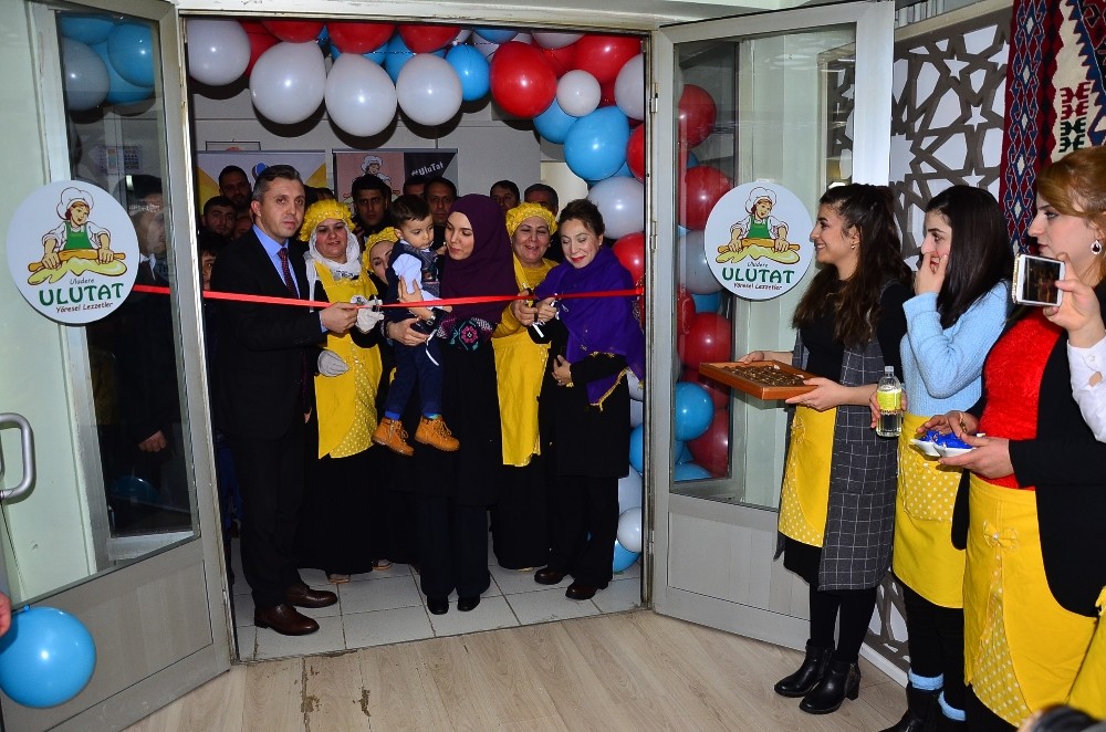 Kadınlar Ulutat Projesi ile ev ekonomilerine katkı sağlayacak 