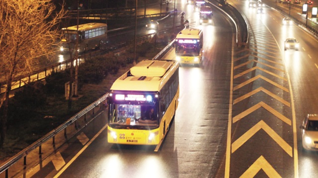 Kadınlara artık her yer durak