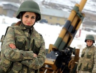 Kadınlara gönüllü askerlik geliyor