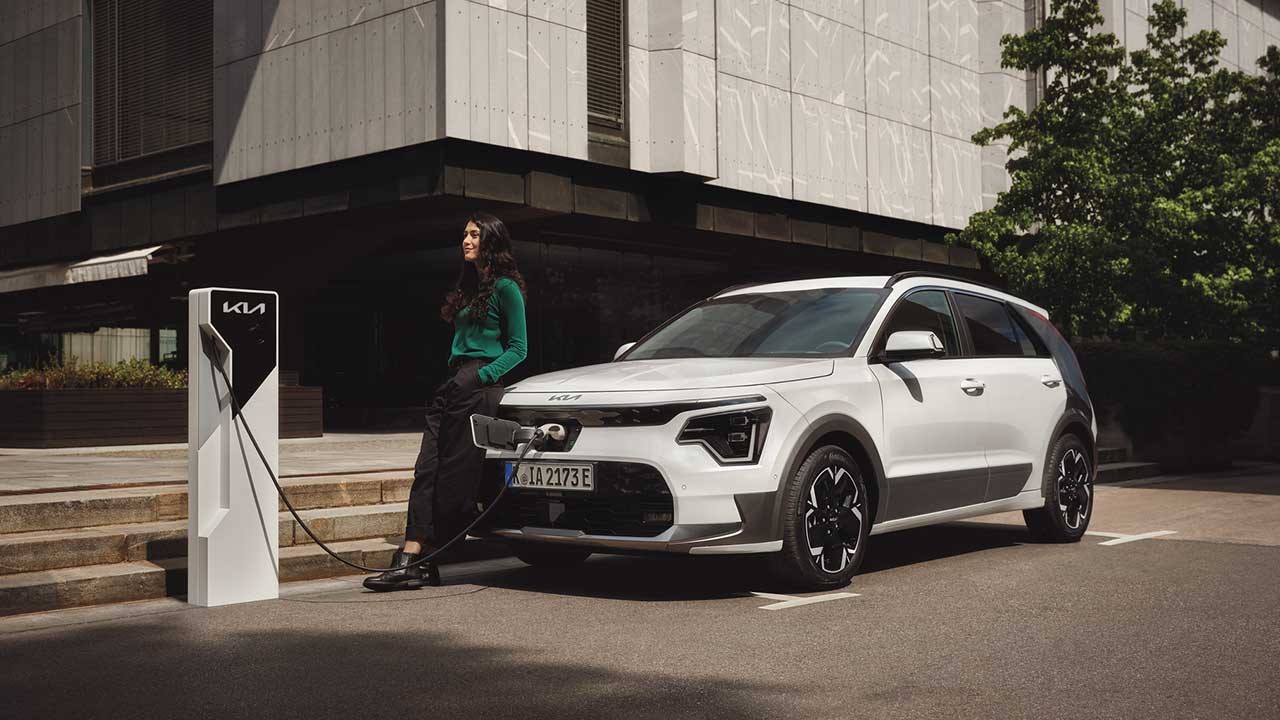 Kadınlara göre en iyi şehir otomobili: Kia Niro