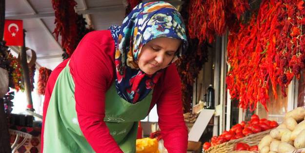 Kadınlara örnek oldu