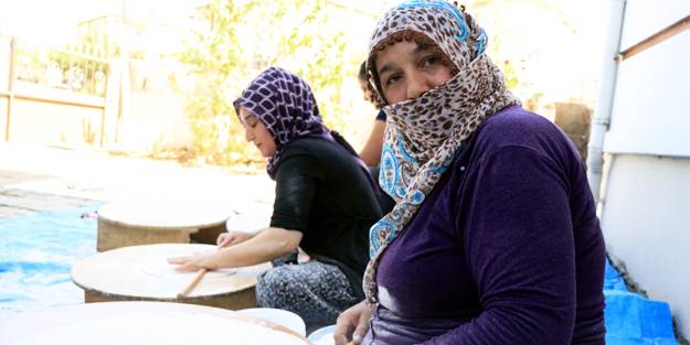 Kadınlardan asırlık gelenek