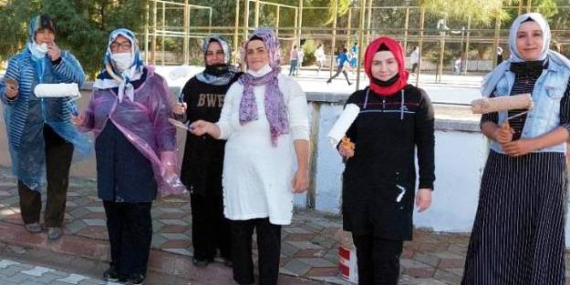 Kadınlardan eğlenceli etkinlik