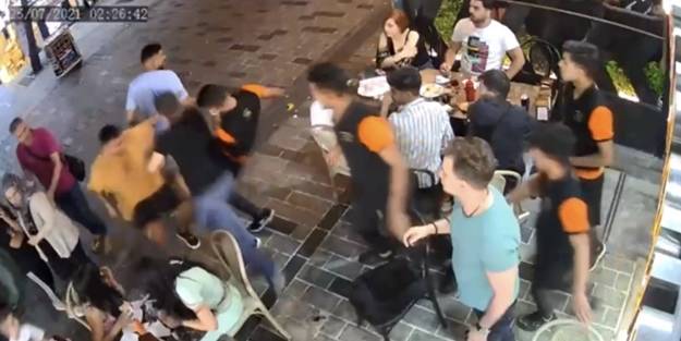 Kadınları rahatsız eden yabancı uyruklu şahıslara meydan dayağı!