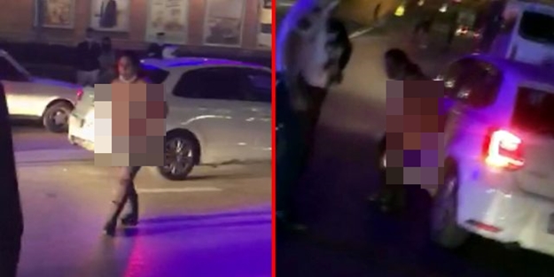 Kadınların ahlaksızlıkları 'pes' dedirtti! Gözaltına alınmamak için...