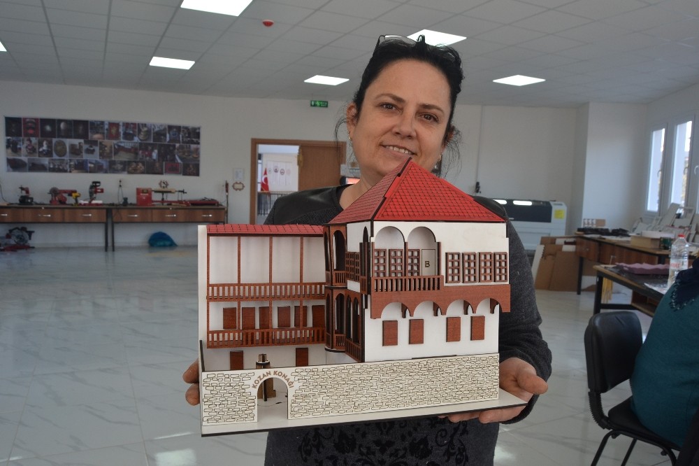 Kadınların azmi ilçeyi dünyaya tanıtacak 