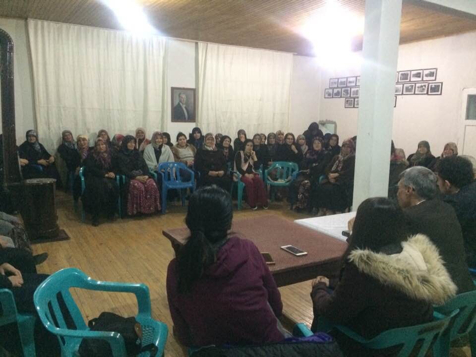 Kadınların ekonomik kalkınma projesi 