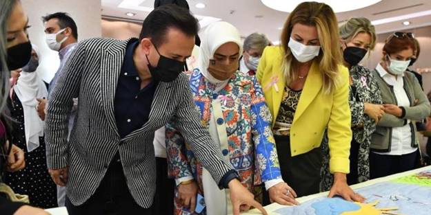 Kadınların elinden sergi