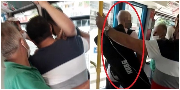 Kadınların gizlice fotoğrafını çektiği iddiası metroyu karıştırdı