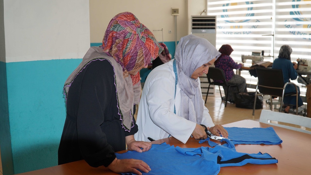 Kadınların gücüyle yükselen Haliliye: Millet evleri umut kapısı oldu