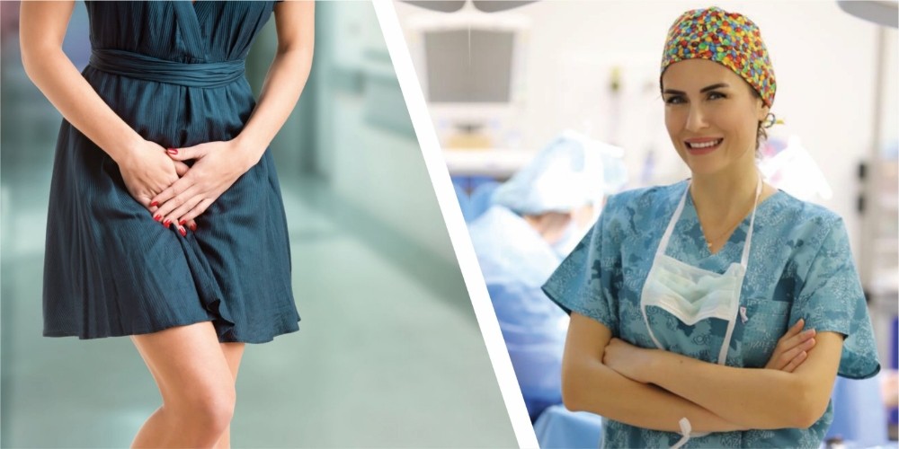 Kadınların korkulu rüyası ‘idrar kaçırma sorunu’ artık sorun olmaktan çıkıyor 