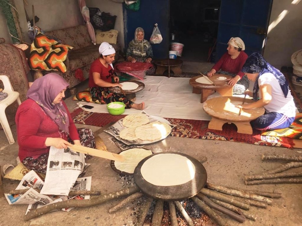 Kadınların Ramazan hazırlığı 
