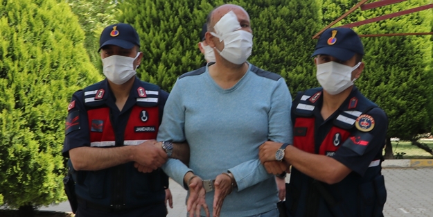 Kadınların yüzüne asit atan kişi yakalandı