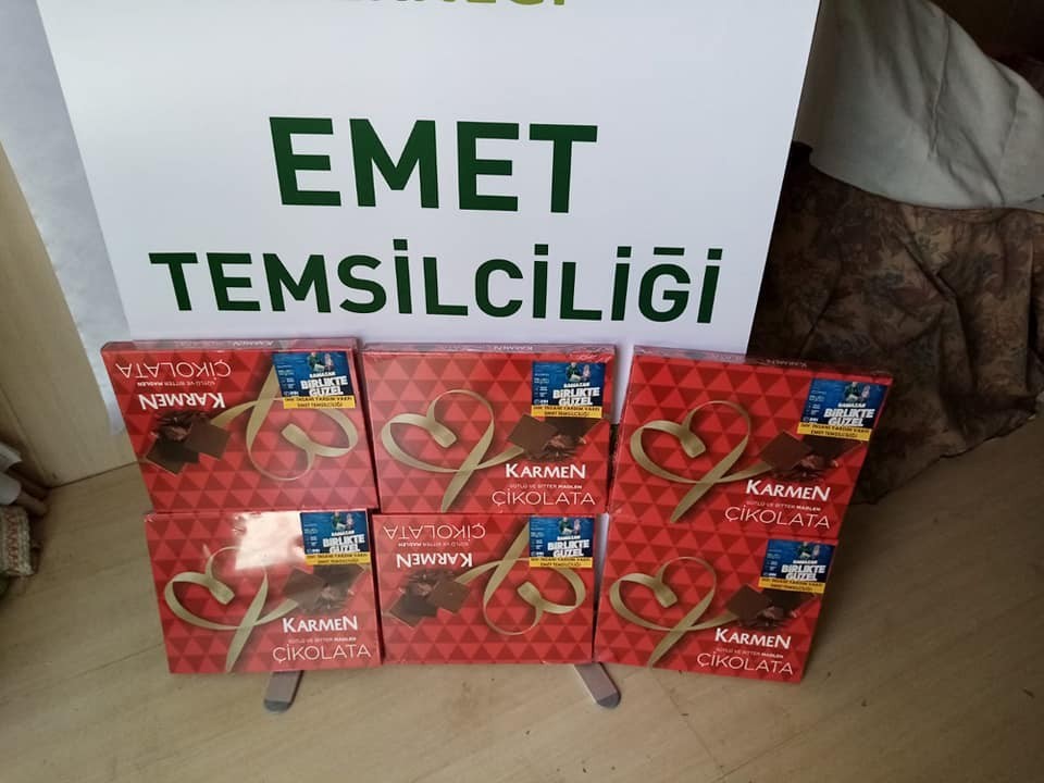 Kadir Gecesi 200 aileye yardım 