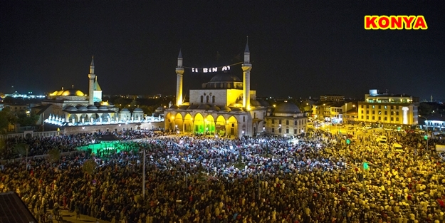 Kadir Gecesi camiler doldu taştı