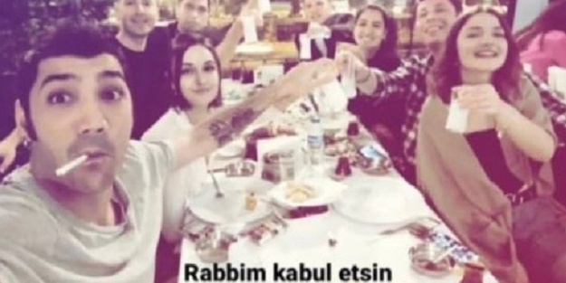 Kadir gecesinde yaptıkları edepsizliğe de destek verdiler!