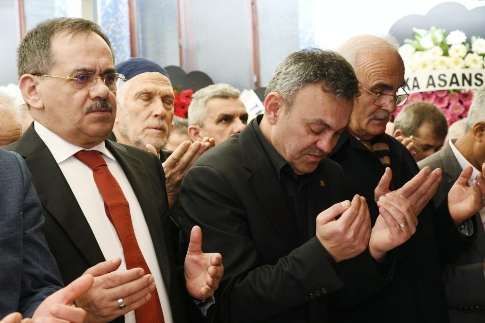 Kadir Gürkan’ın acı günü 
