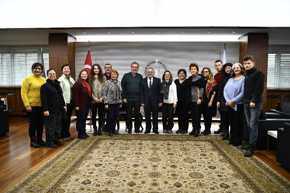 Kadir Has Üniversitesi, kent incelemeleri araştırmasına Kayseri ile başladı 