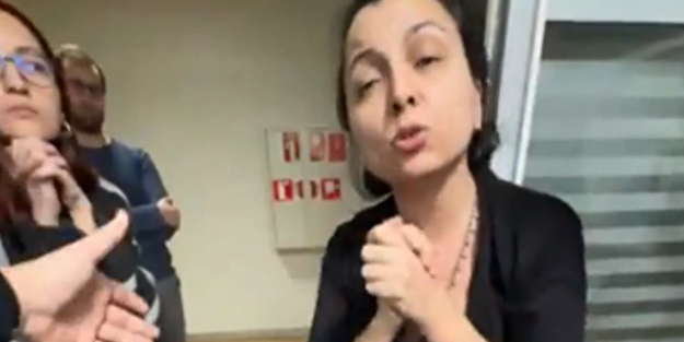 Kadir Has Üniversitesi'nin pişkinliği! Mescide ayakkabı ile basan kadını görevde mi tutacaksınız?