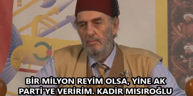 Kadir Mısıroğlu iftiralara cevap verdi