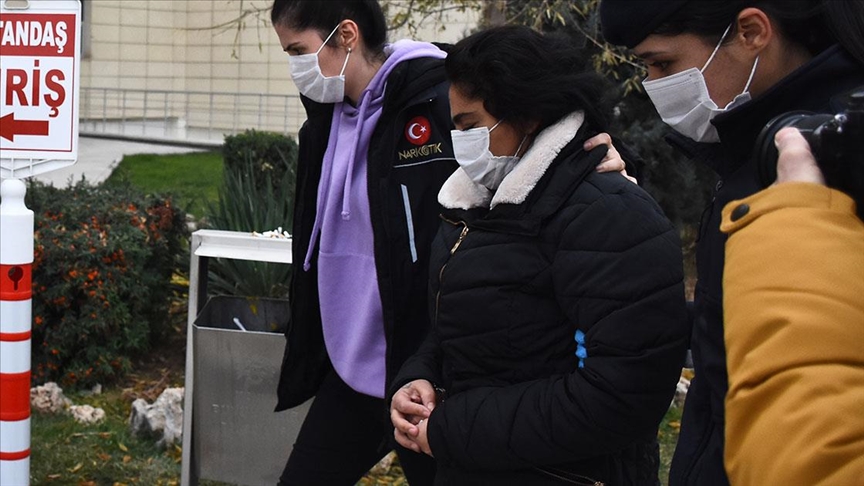 Kadir Şeker'in kurtarmak istediği kadının, uyuşturucuyla yakalanmasına ilişkin emniyetteki ifadesi ortaya çıktı