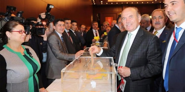 Kadir Topbaş 4. kez seçildi