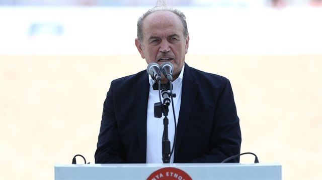 Kadir Topbaş Libya heyetini kabul etti