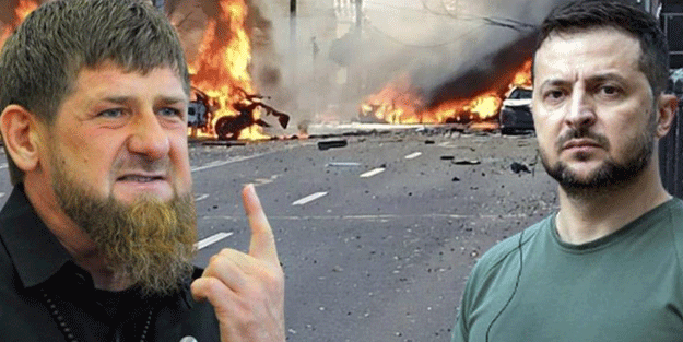 Kadirov Zelenski'yi tehdit etti