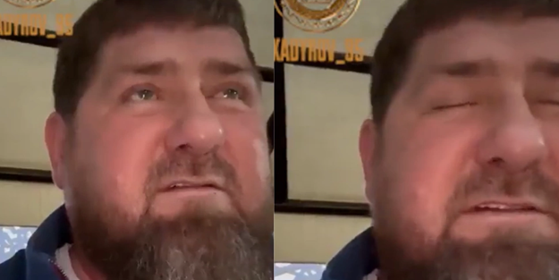 Kadirov'un uyuşturucunun etkisiyle çektiği video gündem oldu! Çeçenistan nereden nereye...