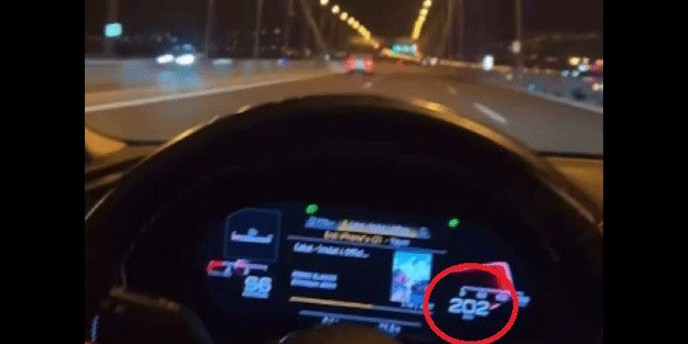 Kadran 202 kilometreyi gördü...Feci kazada hayatını kaybetti