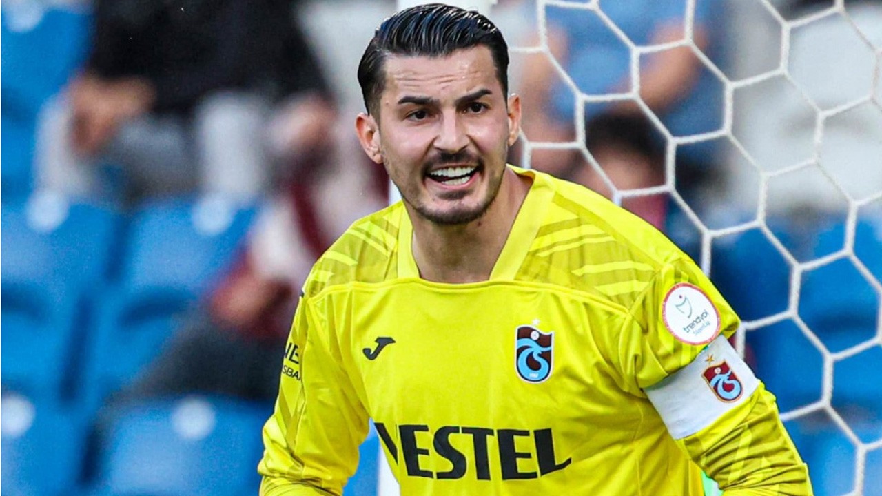 Kadroya alınmadı! Trabzonspor'da Uğurcan Çakır depremi