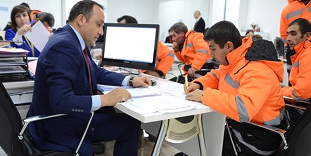 Kadroya geçen taşeron işçiye çifte maaş müjedesi