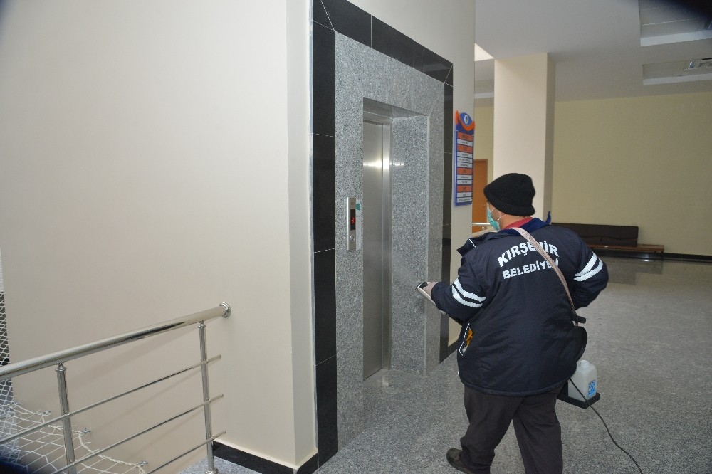 KAEÜ koronavirüse karşı önlemlerini arttırdı 