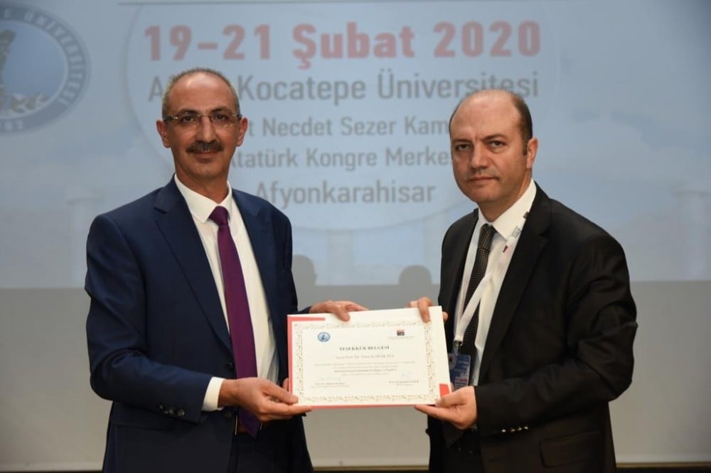 KAEÜ’si Rektörü Vatan Karakaya: 
