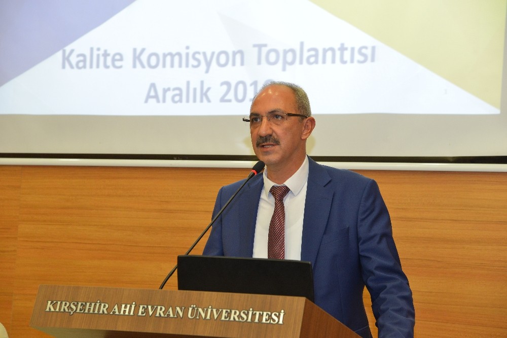 KAEÜ’sinde kalite komisyonu 2019 yılını değerlendirdi 