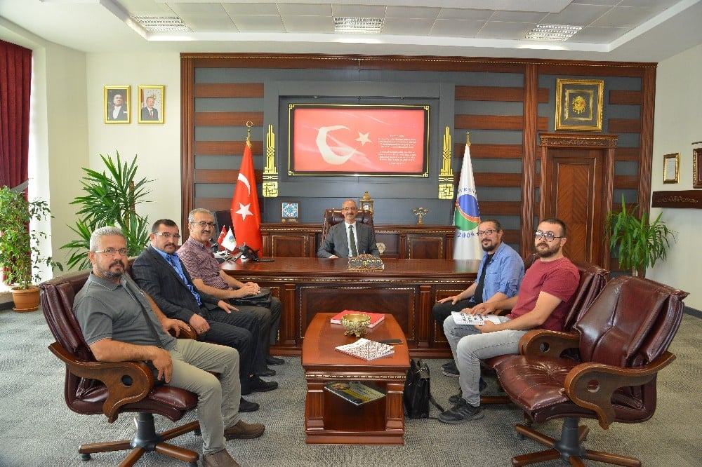 KAEÜ’sinden bölgesel kalkınmaya destek amaçlı görüşme 