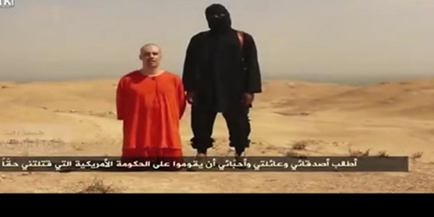 Kafa kesen IŞİD militanı meğer Londralı İngiliz ajanıymış!