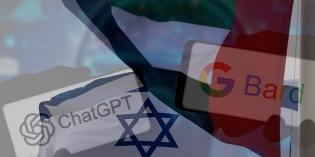 Kafaları bir robot kadar olamadı! İsrail yalakalarına yapay zeka tokadı